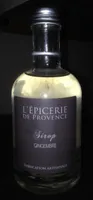 Sirop de Gingembre