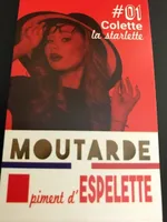 Moutarde piment espelette