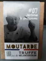 Moutarde truffe jus de melanosporum