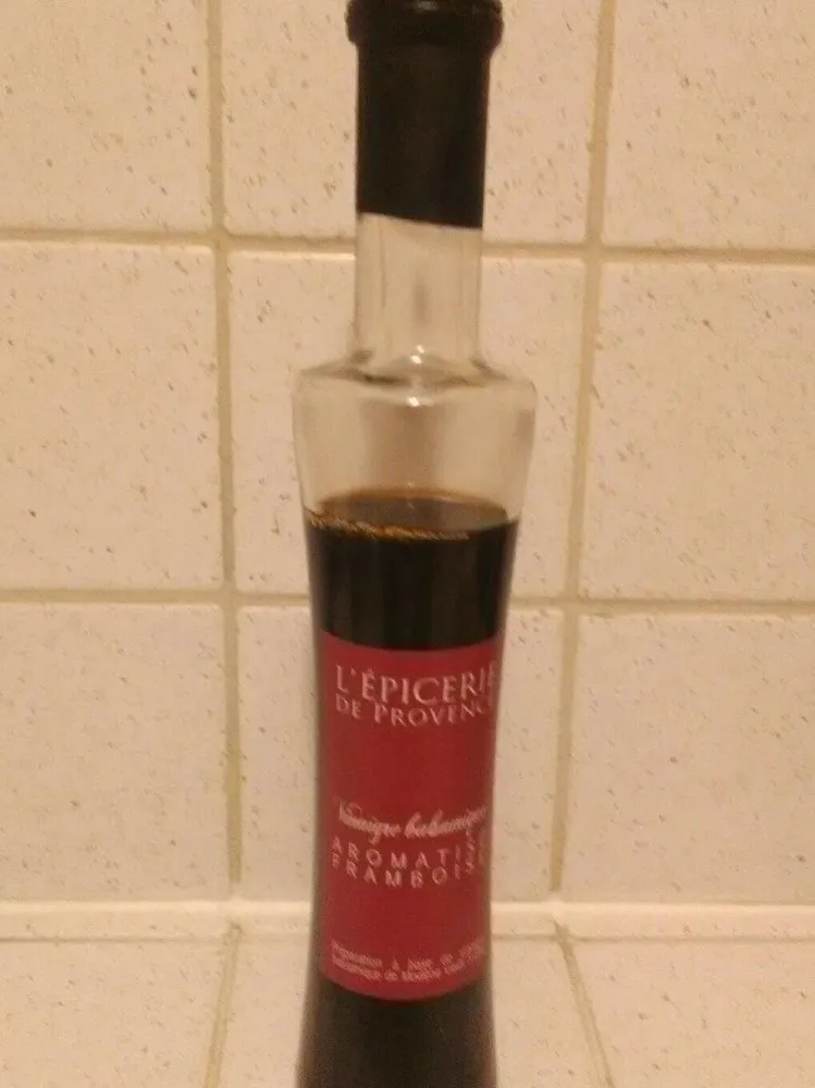 Vinaigre balsamique aromatisé framboise
