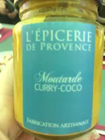 Moutarde curry-coco