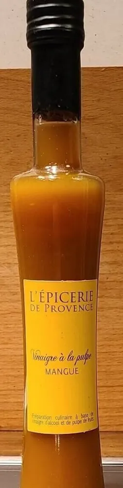 Vinaigre à la pulpe de mangue