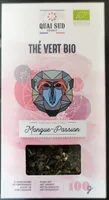 Thé vert bio aromatisé