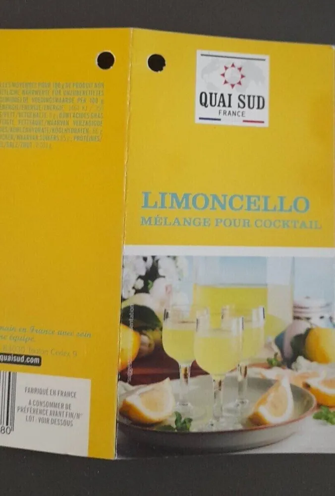 Mélange pour  cocktail