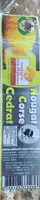 Nougat Corse Cedrat