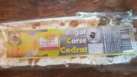 nougat corse cedrat