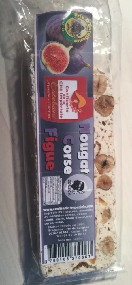 Nougat Corse figue