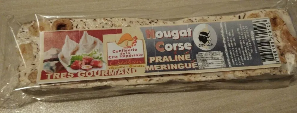 Nougat Corse Praline Meringue