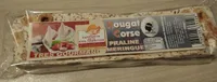 Nougat Corse Praline Meringue