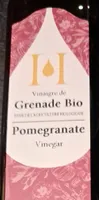 Vinaigre de grenade bio