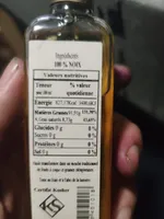 Huile vierge de noix