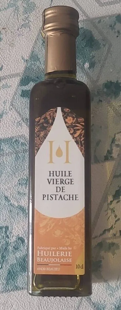 Huile vierge de pistache
