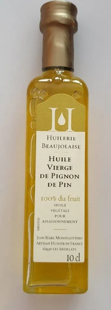 Huile vierge de pignon de pin