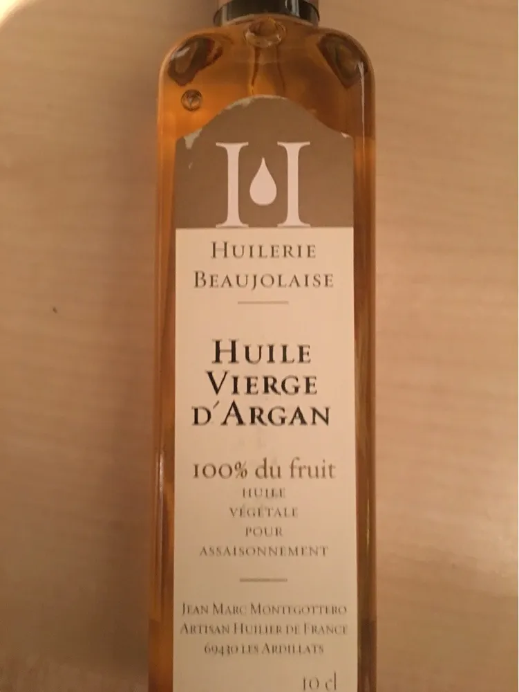 Huile vierge d’argan