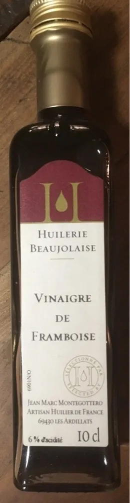 Vinaigre de framboise