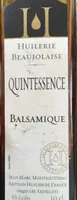 Quintessence balsamique