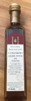 Condiment aigre-doux de datte
