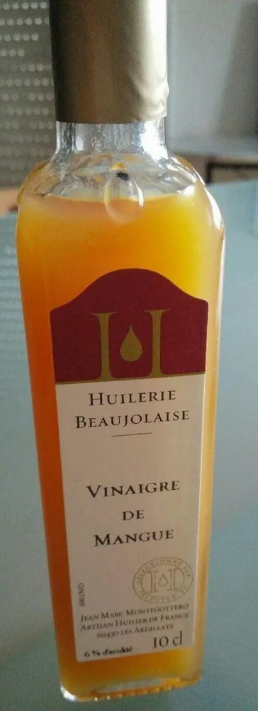 Vinaigre de Mangue