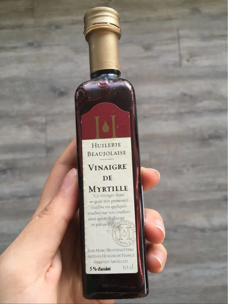 Vinaigre de myrtille