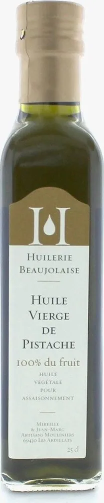 Huile Vierge De Pistaches
