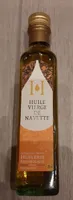 Huile vierge de navette