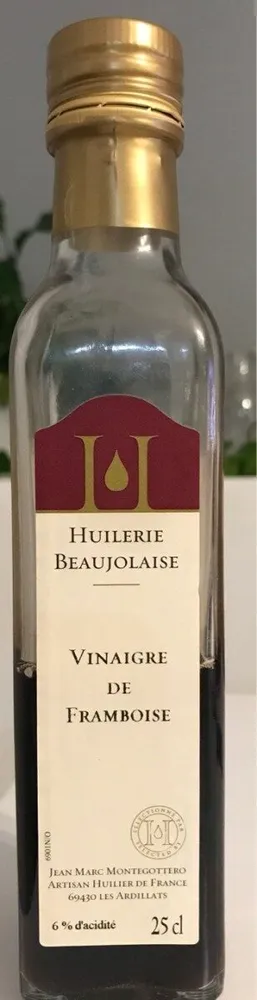 Vinaigre de framboise