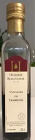 Vinaigre de framboise