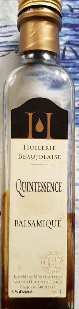 Huile beaujolaise Balsamique