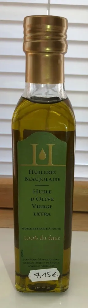 Huile d'olive vierge extra
