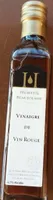 Vinaigre de vin rouge