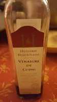 Vinaigre de coing
