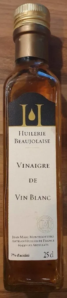 Vinaigre de vin blanc