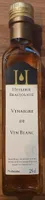 Vinaigre de vin blanc
