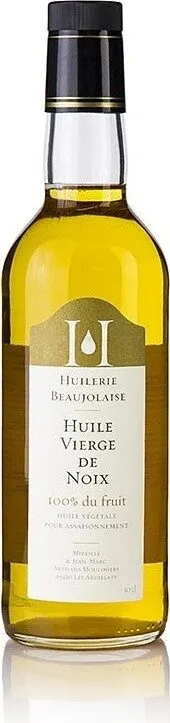 Huile vierge de noix