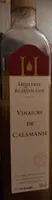 vinaigre de calamansi