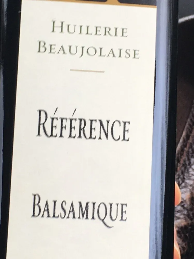 Reference balsamique