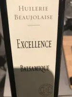 Excellence balsamique