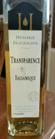 Transparence balsamique