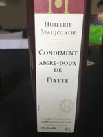 Condiment Aigre-doux de datte