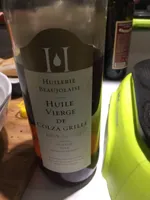 Huile vierge de colza grillé
