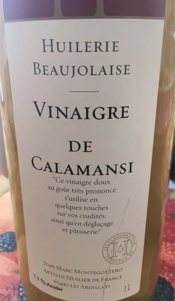 Vinaigre de calamàsi