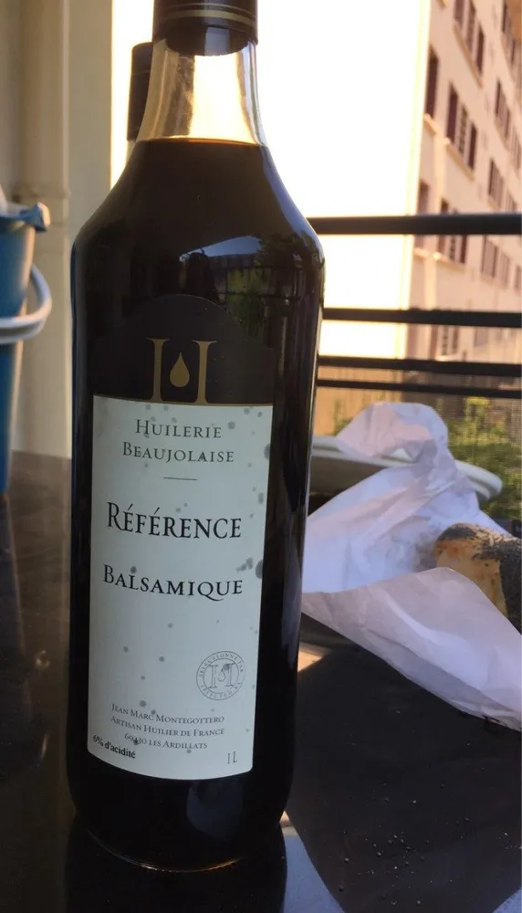 Reference balsamique