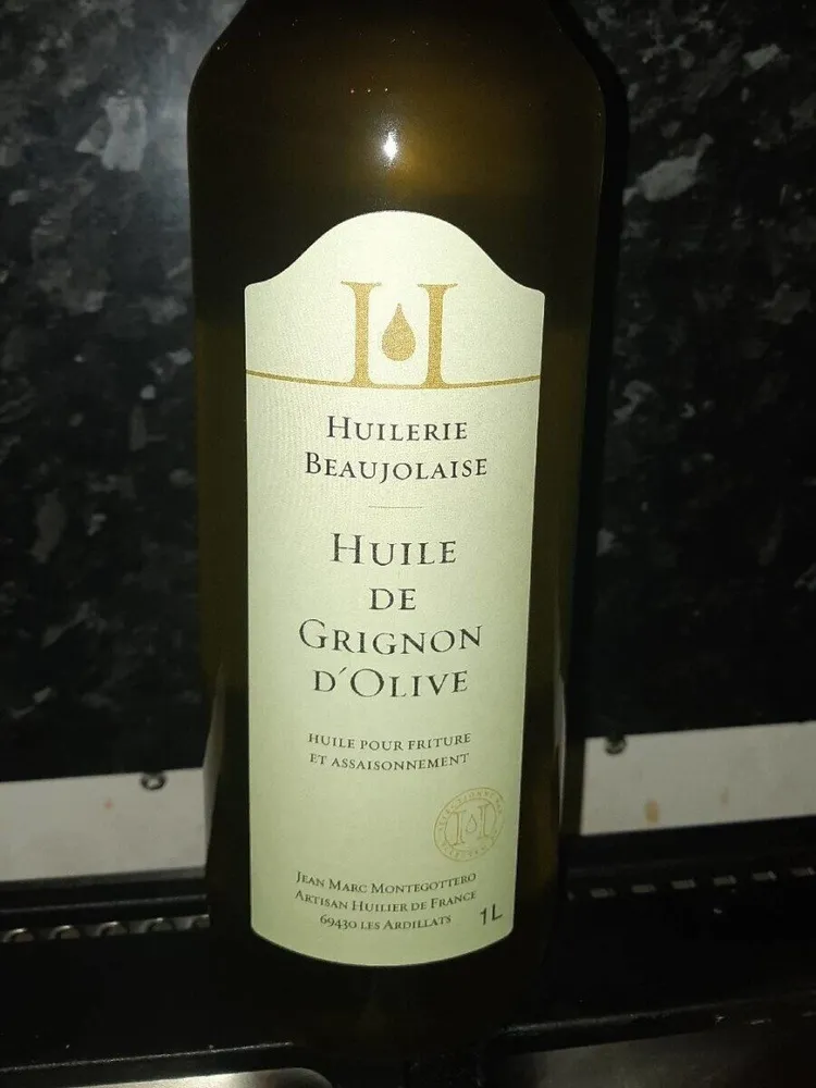 Huile de grignon d d'olive