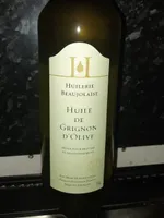 Huile de grignon d d'olive