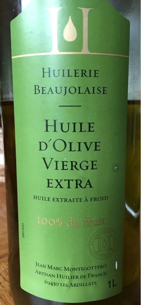Huile d'olive vierge extra