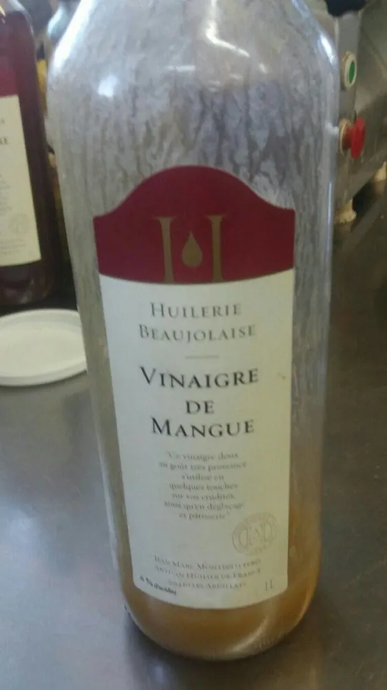 Vinaigre de mangue