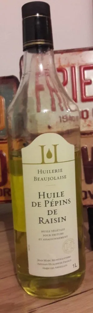Huile de pépin de raisin