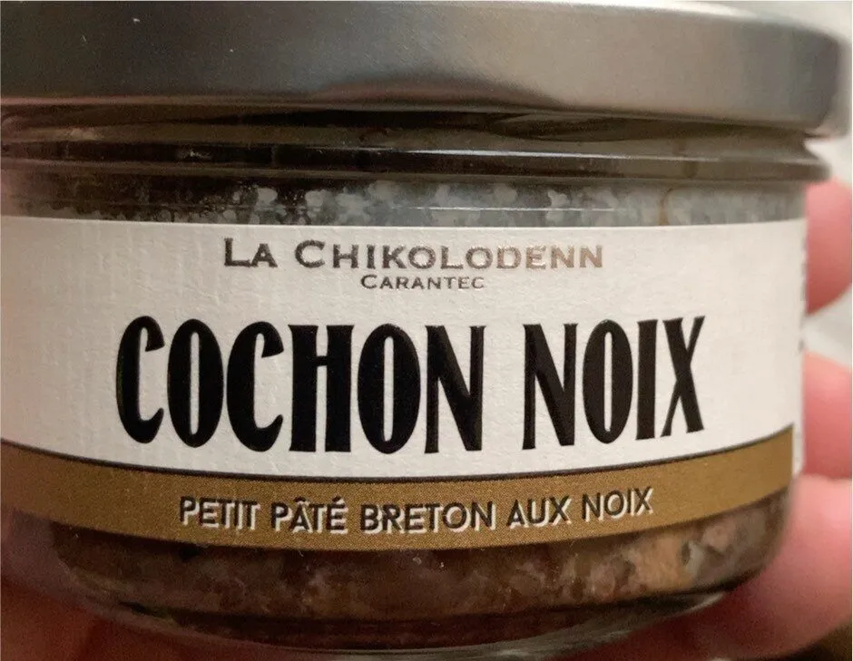 Cochon noix