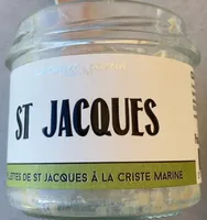 Rilkettes de Saint Jacques à la criste Marine