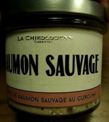 Rillette de Saumon sauvage au curcuma